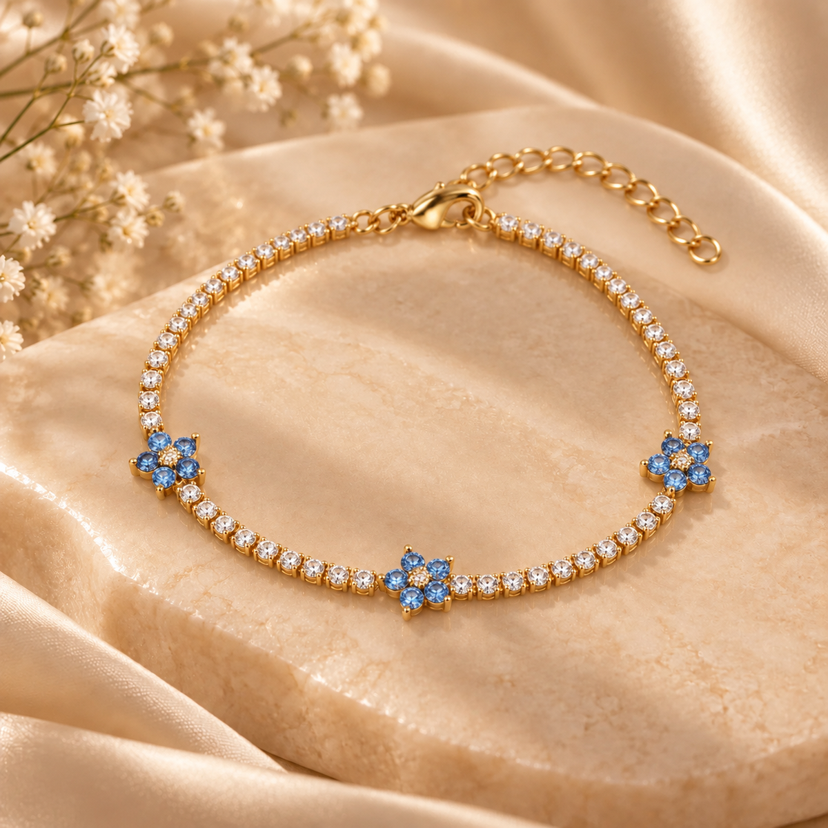Petal Bracelet